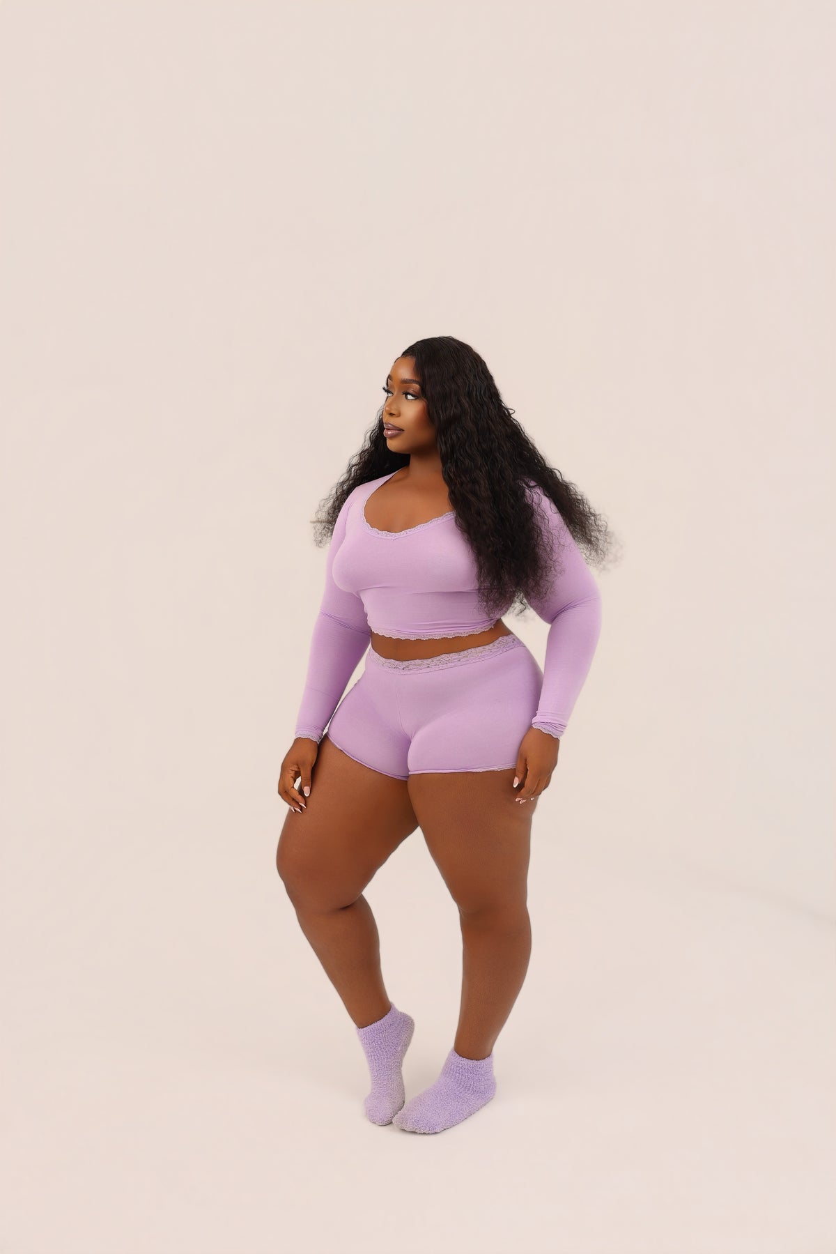 Solene Long Sleeve & Short Set