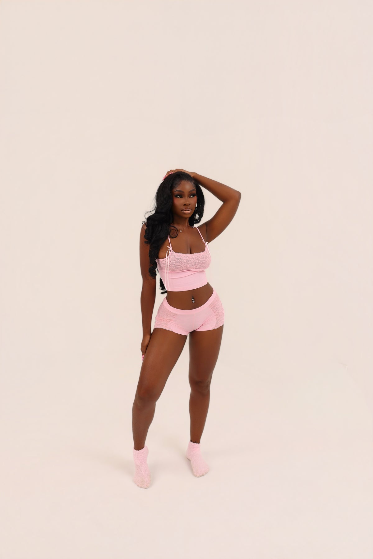 Pillow Talk Singlet & Short Set