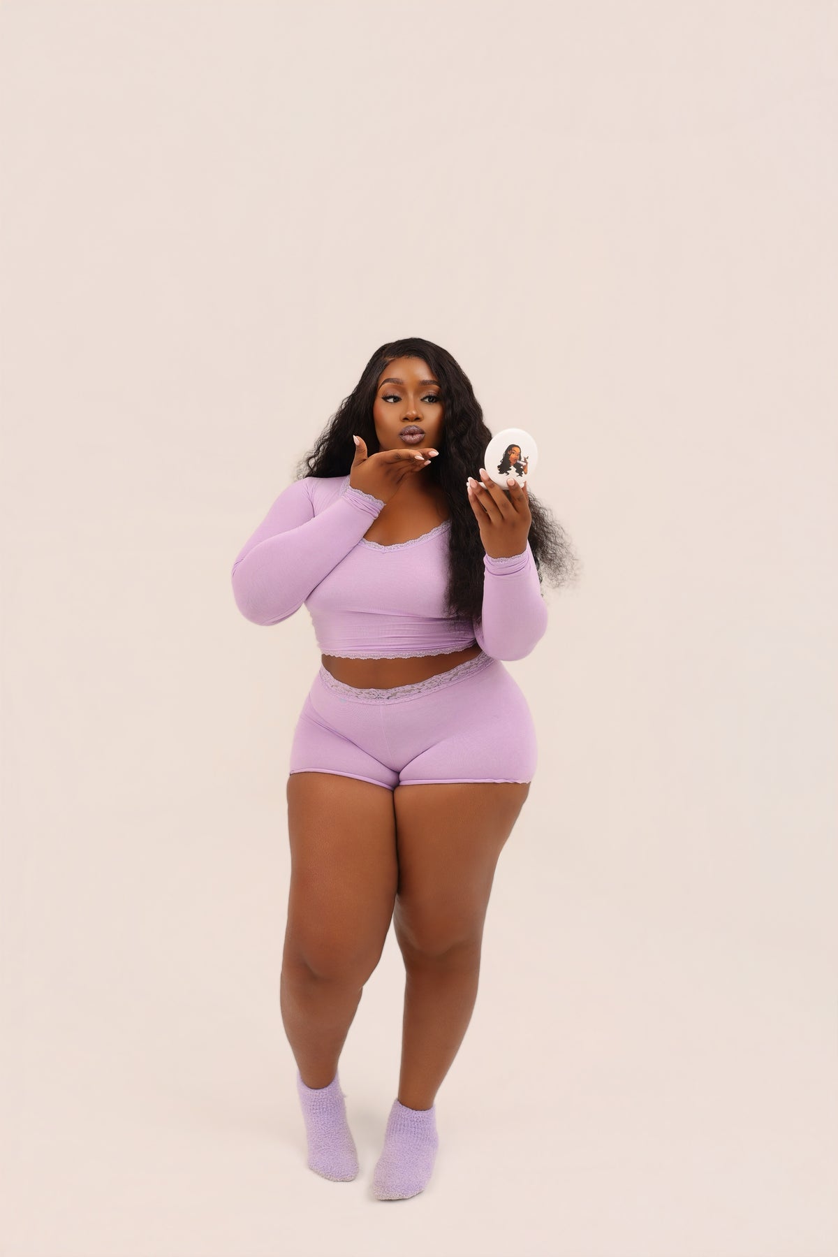 Solene Long Sleeve & Short Set