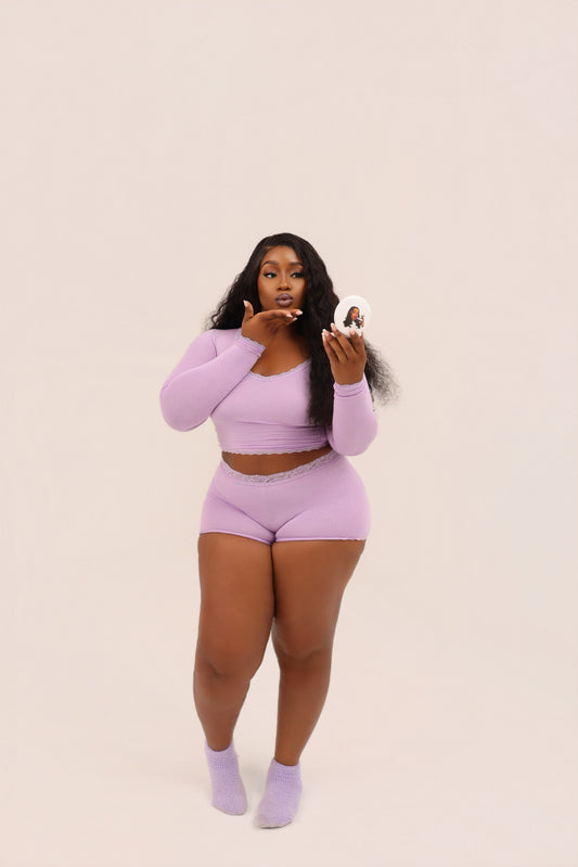 Solene Long Sleeve & Short Set