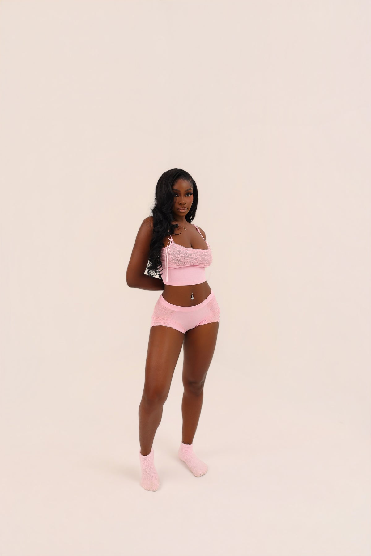 Pillow Talk Singlet & Short Set