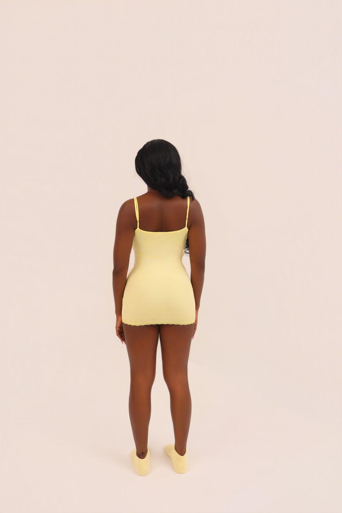 Butter Glow Dress